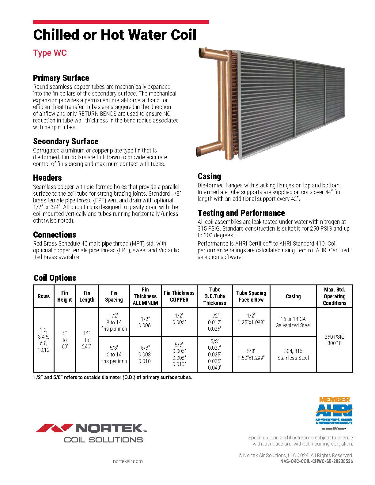 Chilled-or-Hot-Water-Coil