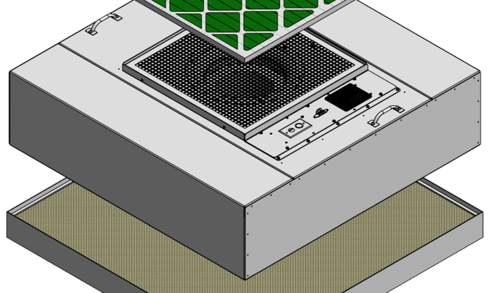 Fan-Filter-Unit-On-Filter-4x4