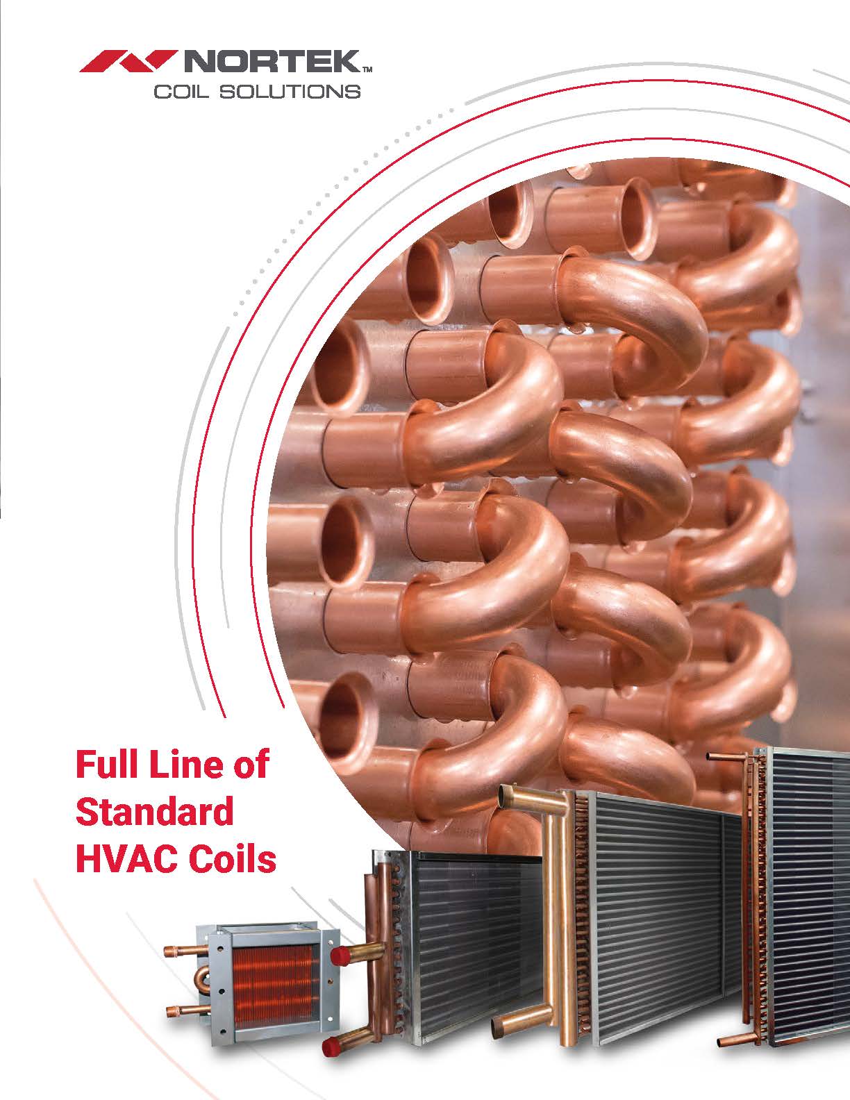 FULL LINE OF STANDARD HVAC COILS