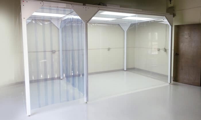 Servicor Softwall Cleanrooms